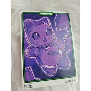 Aphmau trading card Aphmau fruit blox trading cards Amethyst Card
